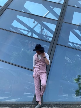 田政軒さんのコーディネート