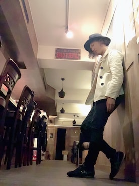 田政軒さんのコーディネート