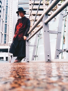 田政軒さんのコーディネート