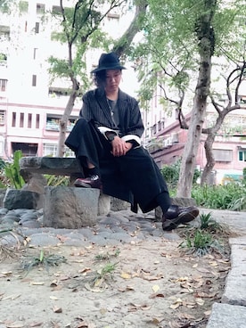 田政軒さんのコーディネート