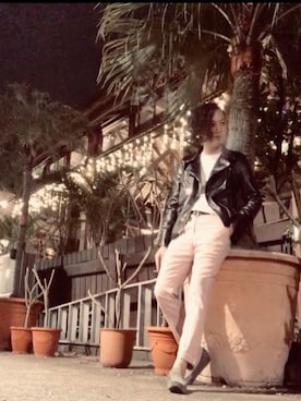 田政軒さんのコーディネート