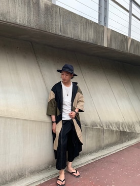 田政軒さんのコーディネート