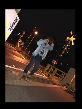 「Hex Anti Style（ヘックスアンチスタイル）のアイテム」を使った、VOICEさん（メンズ・170cm）の春コーディネート