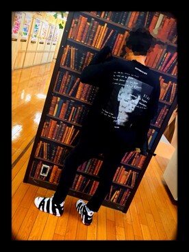 「韓国好きな人と繋がりたい」｜VOICEさん（メンズ・176cm）の秋コーディネート