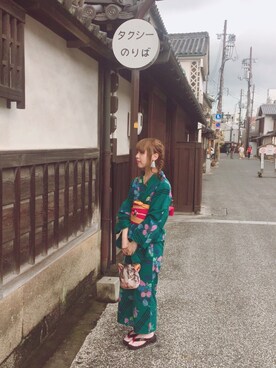 「AHCAHCUM.muchacha（アチャチュムムチャチャ）のアイテム（バッグ）」を使った、tsu_さん（レディース・149cm）の冬コーディネート