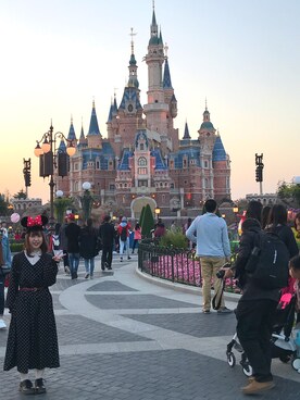 「RUBY AND YOU（ルビーアンドユー）のアイテム（バックパック/リュック）」を使った、tsu_さん（レディース・149cm）の春コーディネート