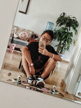 符文昊真的很有趣さんのコーディネート