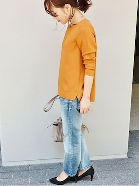 「La TOTALITE(La TOTALITE)」｜yukimiさん（レディース・155cm）の秋コーディネート