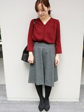 yukimiさん（レディース・155cm）の秋コーディネート