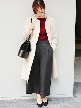 yukimiさん（レディース・155cm）の秋コーディネート