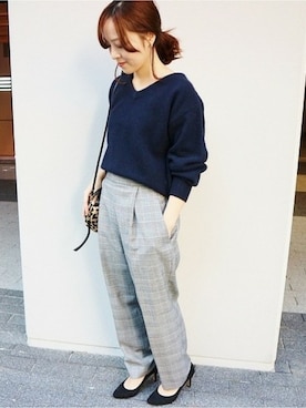 yukimiさん(レディース・155cm)の秋コーディネート