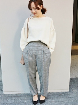 yukimiさん(レディース・155cm)の冬コーディネート