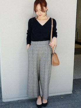 yukimiさん(レディース・155cm)の冬コーディネート