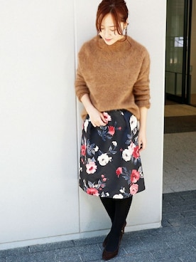 yukimiさん（レディース・155cm）の冬コーディネート