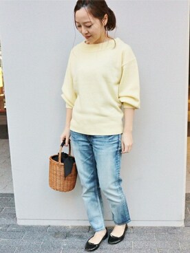 yukimiさん(レディース・155cm)の冬コーディネート