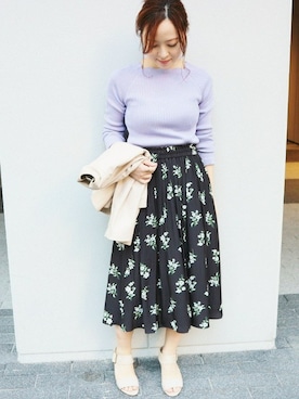 yukimiさん（レディース・155cm）の冬コーディネート