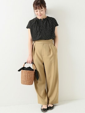 yukimiさん（レディース・155cm）の夏コーディネート