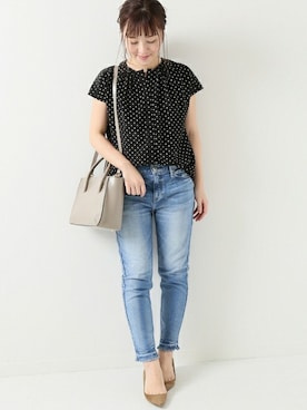 yukimiさん（レディース・155cm）の夏コーディネート