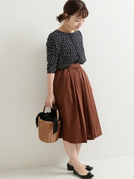 yukimiさん(レディース・155cm)の夏コーディネート