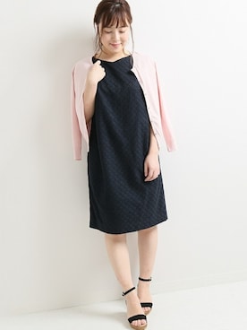 「La TOTALITE（ラトータリテ）のアイテム」を使った、yukimiさん（レディース・155cm）の夏コーディネート