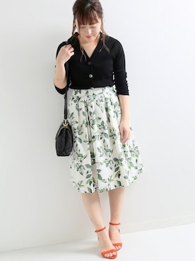 「ミュゲ」｜yukimiさん（レディース・155cm）の夏コーディネート