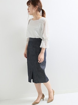 yukimiさん（レディース・155cm）の夏コーディネート