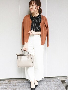 yukimiさん（レディース・155cm）の夏コーディネート