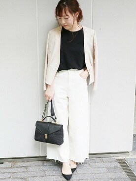 yukimiさん(レディース・155cm)の夏コーディネート