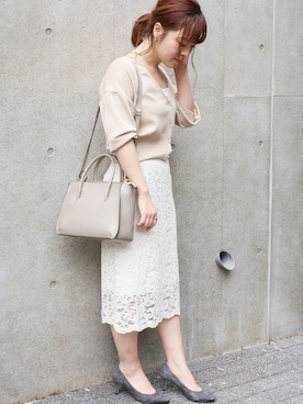 yukimiさん（レディース・155cm）の夏コーディネート