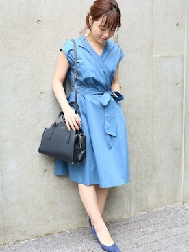 yukimiさん（レディース・155cm）の夏コーディネート