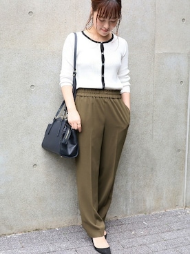 yukimiさん（レディース・155cm）の夏コーディネート