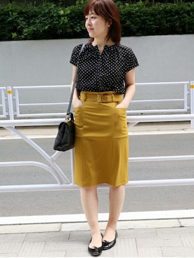 yukimiさん（レディース・155cm）の夏コーディネート