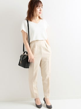 yukimiさん（レディース・155cm）の夏コーディネート