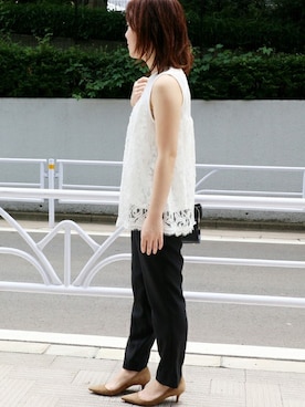 yukimiさん（レディース・155cm）の夏コーディネート