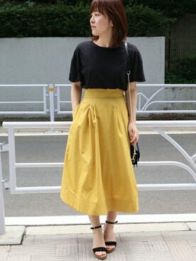 yukimiさん（レディース・155cm）の夏コーディネート