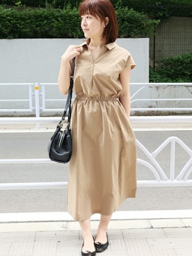 yukimiさん（レディース・155cm）の夏コーディネート