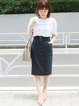 yukimiさん（レディース・155cm）の夏コーディネート