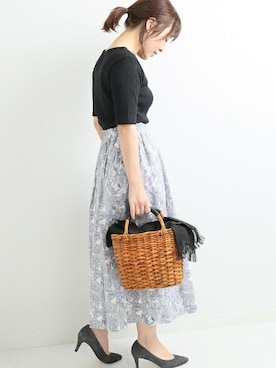 yukimiさん（レディース・155cm）の夏コーディネート