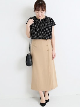 yukimiさん（レディース・155cm）の夏コーディネート