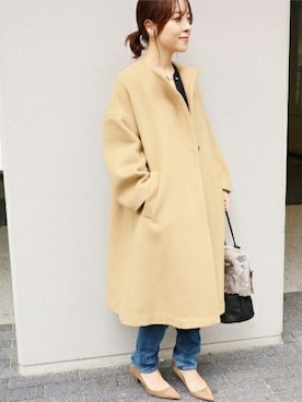 yukimiさん（レディース・155cm）の冬コーディネート