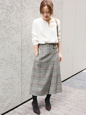 yukimiさん（レディース・155cm）の冬コーディネート