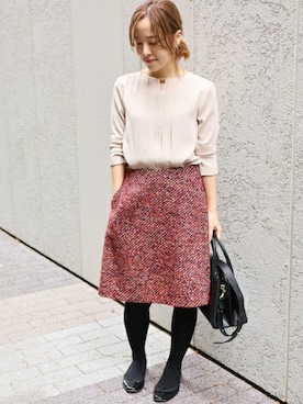 yukimiさん(レディース・155cm)の冬コーディネート