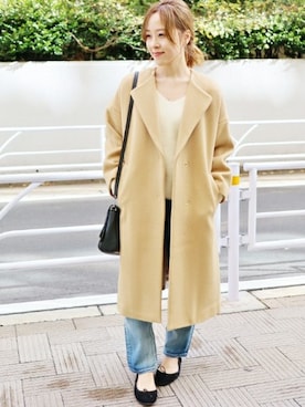 yukimiさん（レディース・155cm）の冬コーディネート