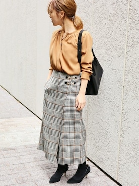 yukimiさん(レディース・155cm)の冬コーディネート