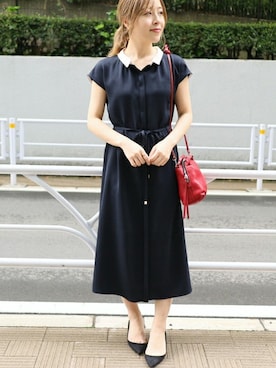 yukimiさん（レディース・155cm）の夏コーディネート