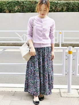 yukimiさん（レディース・155cm）の夏コーディネート