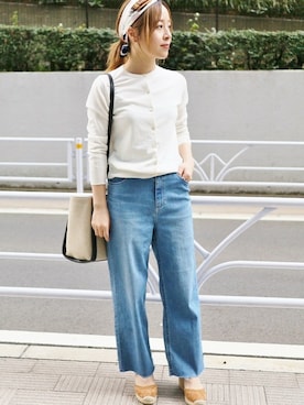 yukimiさん（レディース・155cm）の夏コーディネート