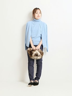 yukimiさん（レディース・155cm）の秋コーディネート