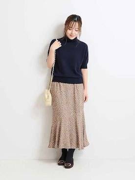 yukimiさん(レディース・155cm)の秋コーディネート