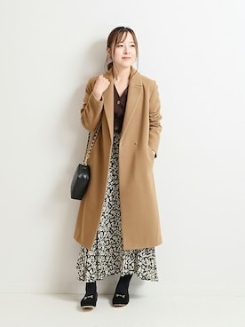 yukimiさん(レディース・155cm)の秋コーディネート